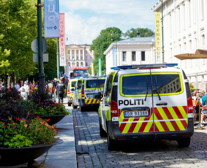 Norway Cup-deltager ranet av ti gutter