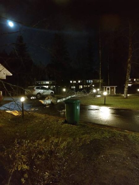 Myräkkä tuhosi – lisää on tulossa