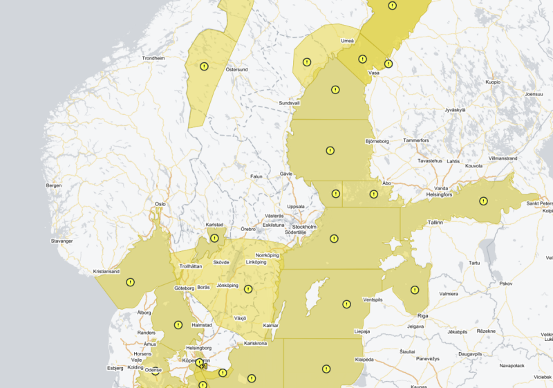 Olycka – fyra allvarligt skadade