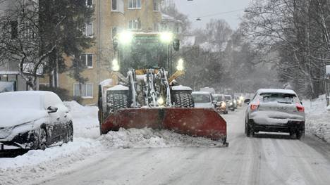 Meteorologilta varoitus tiistain kelistä: ”Jos mahdollista...”