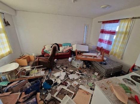 Kuvat paljastavat täystuhon – vuokralainen teki törkeän tempun naapurilleen