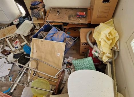 Kuvat paljastavat täystuhon – vuokralainen teki törkeän tempun naapurilleen