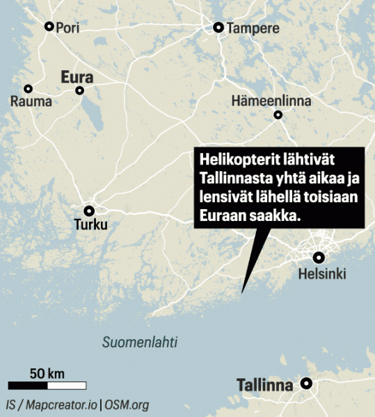Tämä Euran kopteri­turman uhreista tiedetään