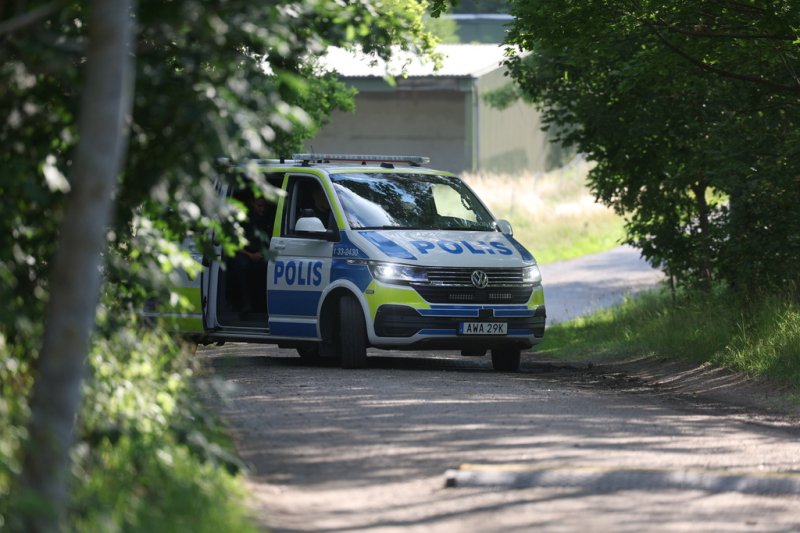 Man blottade sig vid universitetet