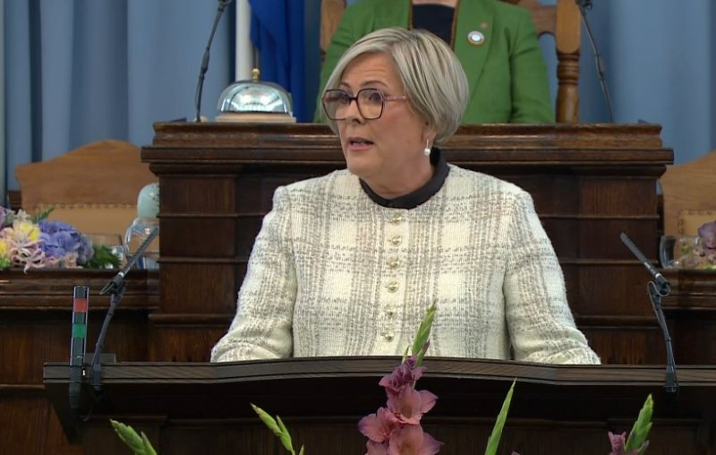 Framhaldsskólanemi gagnrýnir Höllu fyrir fund með forseta Kína – „Einstaklega grimmur einræðisherra“