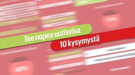Maanantain nopea tietovisa – 10 kysymystä uutisista ja yleistiedosta!