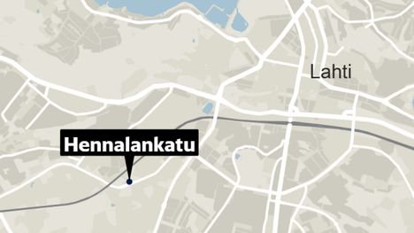 Poliisilla näyttävä operaatio Lahdessa