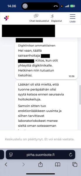 Oona haki paniikki­häiriössä apua digi­hoitajalta – sai erektio­vinkkejä