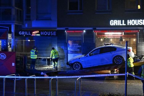 15-vuotias poika kuoli ravintolan terassilla – auto ajoi päälle