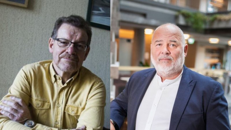 Eiríkur segir vera holan hljóm í máli Loga