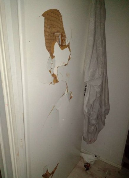 Kuvat: 19-vuotias vuokralainen aiheutti täystuhon asunnossa – televisio lensi ikkunasta pihalle