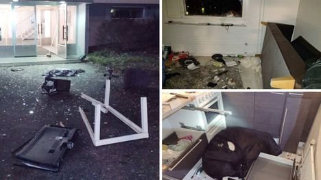 Kuvat: 19-vuotias vuokralainen aiheutti täystuhon asunnossa – televisio lensi ikkunasta pihalle