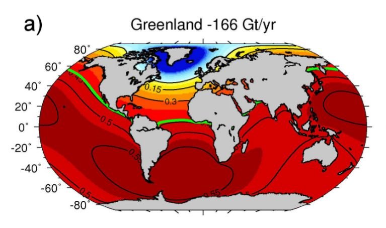 Hva&eth; gerist vi&eth; strendur &Iacute;slands ef Gr&aelig;nlandsj&ouml;kull br&aacute;&eth;nar? Svari&eth; g&aelig;ti komi&eth; &thorn;&eacute;r &aacute; &oacute;vart