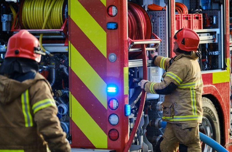 Eldsvoðinn í Reykjanesbæ: Einn þungt haldinn á sjúkrahúsi – Sjö hundar drápust