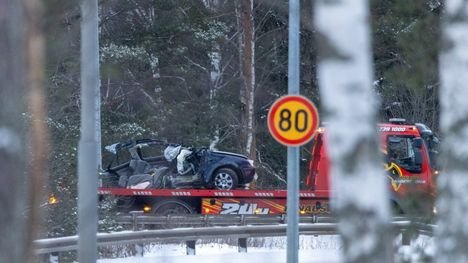 Kouvolassa vakava kolari