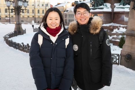 Nyt avautuvat turistit Suomen hirmupakkasista