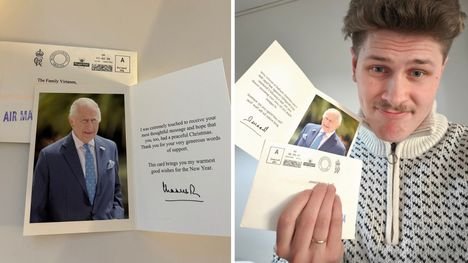 Samuel sai hämmentävää postia: ”Tuli ihan täytenä yllätyksenä”