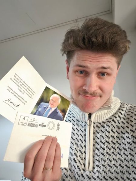 Samuel sai hämmentävää postia: ”Tuli ihan täytenä yllätyksenä”