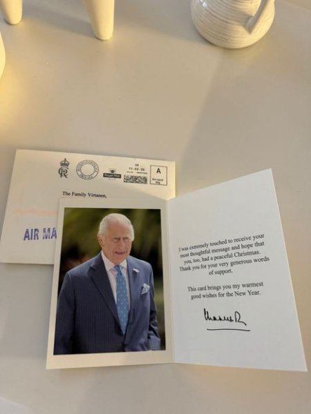 Samuel sai hämmentävää postia: ”Tuli ihan täytenä yllätyksenä”