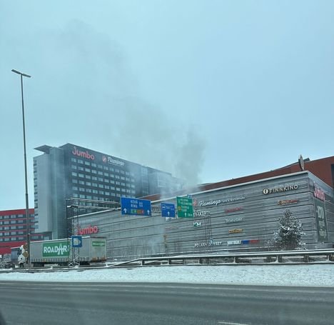 Silminnäkijä Flamingon autopalosta: ”Sydän pomppaili ihan hulluna”