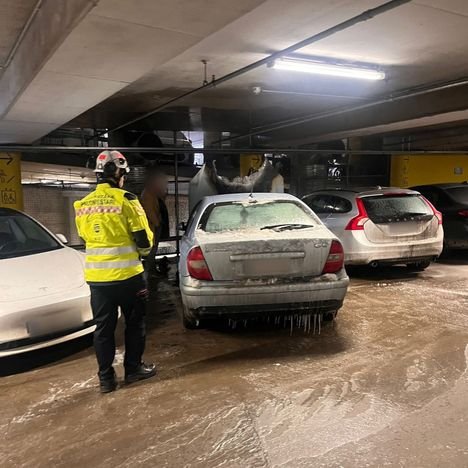 Silminn&auml;kij&auml; Flamingon autopalosta: &rdquo;Syd&auml;n pomppaili ihan hulluna&rdquo;