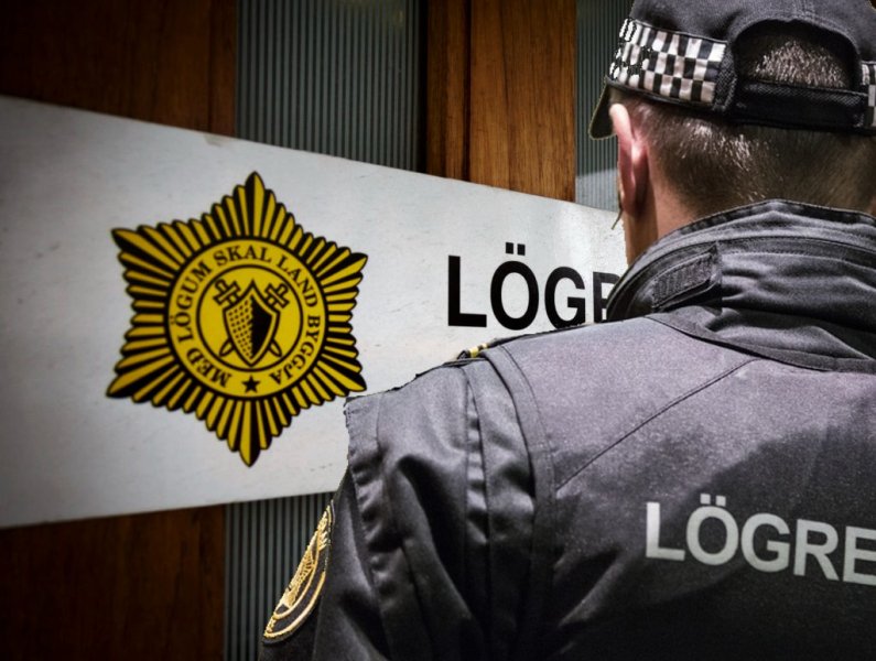 Var ekki í jafn góðu formi og lögreglumennirnir sem hann reyndi að stinga af