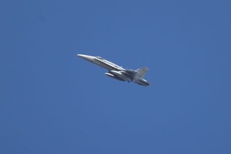 Ilmavoimien komentaja: Hävittäjä ei seurannut toista lennokkia – ”Loppuvaiheessa ei ihan varmasti tiedetty, mihin se putoaa”