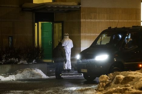 Pojan epäillään surmanneen isänsä Espoossa