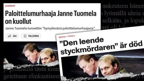 Tämä tiedetään kuolleesta paloittelusurmaaja Janne Tuomelasta – miehen taustalla järkyttävä rikos