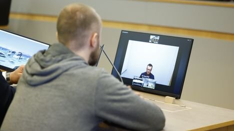 H&auml;mment&auml;v&auml; tilanne Nurmij&auml;rven yliajon oikeuden&shy;k&auml;ynniss&auml; &ndash; Syytetty hiiltyi: &rdquo;Paskapuhetta!&rdquo;