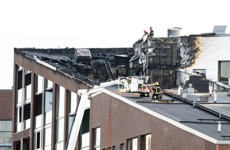 Kalasataman palanut kerrostalo on asuinkelvoton &ndash; &rdquo;Mittavat vahingot&rdquo;
