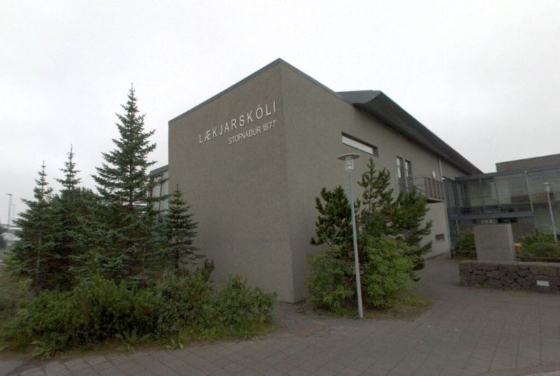 Maður sagður hafa elt nemendur í Lækjarskóla og ógnað þeim með hnífi