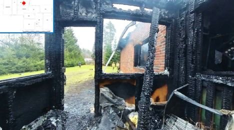 Järkyttävät kuvat julki: Savonlinnan perhesurmatalosta ei jäänyt jäljelle lähes mitään