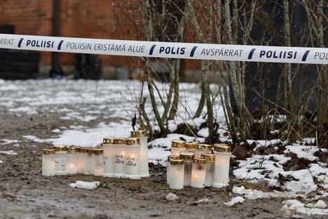 Järkyttävät kuvat julki: Savonlinnan perhesurmatalosta ei jäänyt jäljelle lähes mitään