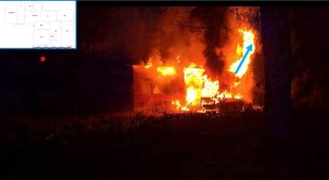Järkyttävät kuvat julki: Savonlinnan perhesurmatalosta ei jäänyt jäljelle lähes mitään
