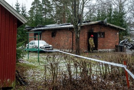 Järkyttävät kuvat julki: Savonlinnan perhesurmatalosta ei jäänyt jäljelle lähes mitään