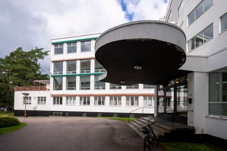 Unesco hyv&auml;ksyi Aalto Works -sarjan maailman&shy;perint&ouml;&shy;luetteloon