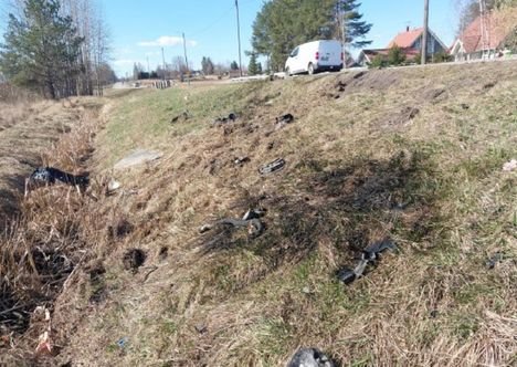 Kaksi kuoli järkyttävässä kolarissa Tuusulassa – nainen, 27, soitti poikaystävälleen viimeisen puhelun kello 00.07